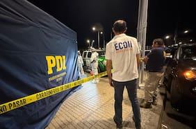 Le disparó varias veces por la espalda: formalizan a ciudadano venezolano que dio muerte a compatriota en el Puente Recoleta