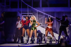 Sabrina Carpenter en Lollapalooza: un debut digno de una showgirl pop (y con arresto internacional)