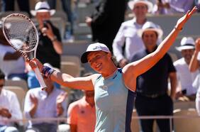 La juventud se toma Roland Garros: Iga Swiatek y Cori Gauff jugarán la final del Abierto de Francia
