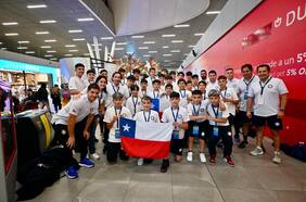 Academia de Fútbol del Club Deportivo USS enfrenta su primera competencia internacional en Brasil