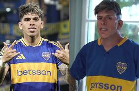 La reacción de Carlos Palacios a la imitación de Stefan Kramer