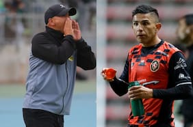 Felipe Flores se desvincula de San Luis y lanza duro dardo contra Chupete Suazo: “Me decepcionó su actitud”