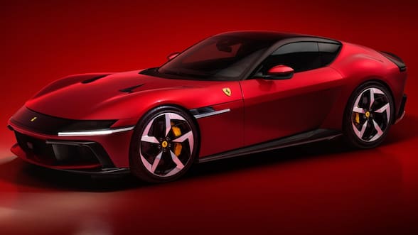 Mejor diseño: Ferrari 12Cilindri