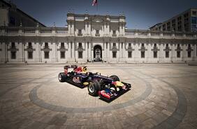 La adrenalina de la Fórmula Uno llegará a las calles de Santiago
