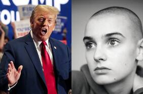 Herederos de Sinéad O’Connor exigen que Trump deje de usar sus canciones: “Se habría sentido insultada”