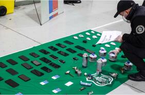 Tren de Aragua en Chile: en tres oportunidades se han encontrado teléfonos a líder detenido en Valparaíso