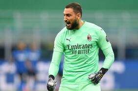 Donnarumma y Hauge, contagiados en el Milan
