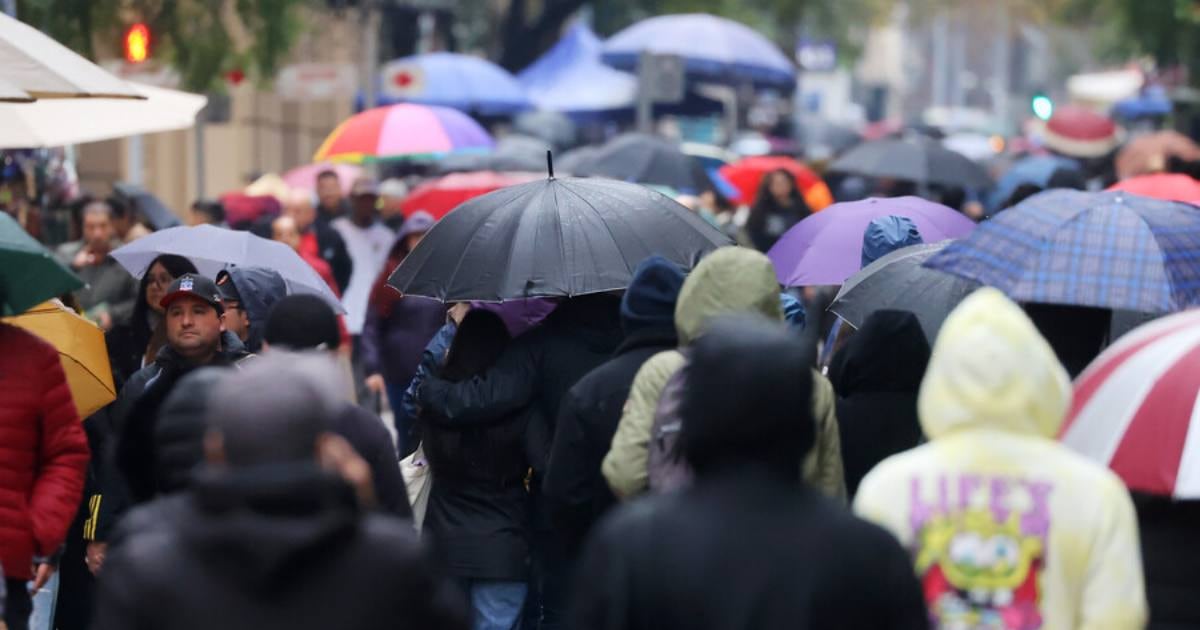 Tres sistemas frontales dejarán hasta cinco días de lluvia en la Región Metropolitana, según el tiempo