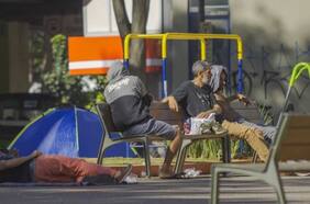 Microcasas: la apuesta de 18 metros cuadrados del gobierno brasileño para las personas sin hogar