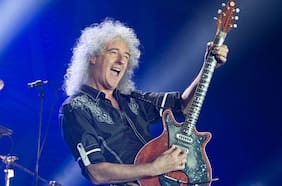 “No tenía ningún control sobre este brazo”: el derrame cerebral que sufrió Brian May, el guitarrista de Queen