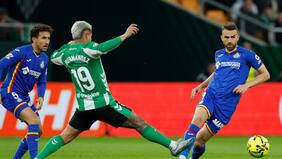 En vivo: El Betis de Manuel Pellegrini visita al Getafe en busca de sanar las heridas del derbi ante el Sevilla