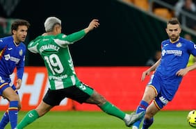 Repasa la derrota del Betis de Manuel Pellegrini frente al Getafe en la liga española