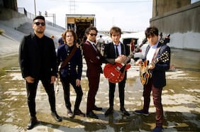 Los Bunkers at The Roxy: escucha el inédito disco en vivo de la banda