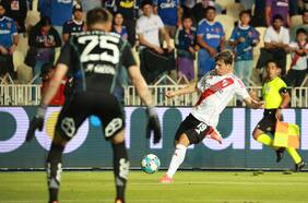 Gonzalo Tapia se llena de ácidas críticas por su última actuación en River Plate