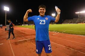 La historia de Francisco Valdés: el “Chamaquito” del arco que busca llevar a Chile al Mundial Sub 17