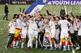 Real Madrid gana la Youth League y enfrentará a Santiago Wanderers en la final de la Copa Intercontinental Sub 20