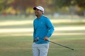 Benjamín Alvarado se queda atrás en la tercera ronda de un Chile Classic dominado por los golfistas estadounidenses