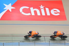 Los elogios internacionales que suma el Mundial de Ciclismo de Pista de Chile