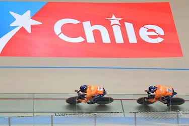 Los elogios que recibe el Mundial de Ciclismo de Pista.
