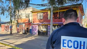 Carabineros constata homicidio en local de alcoholes de Conchalí