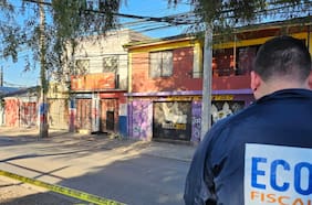 Indagan homicidio en local de alcoholes de Conchalí
