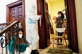 EE.UU, Italia, Rusia y Alemania registran más muertes diarias que durante la primera ola