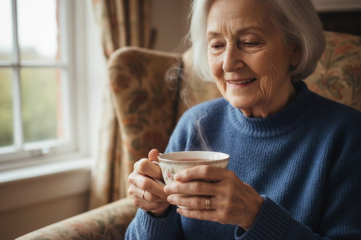 Estudio revela que tomar té en lugar de café podría prevenir la osteoporosis en mujeres mayores