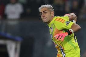 Colo Colo cumple el trámite que falta para que Santiago Mele sea su nuevo arquero
