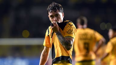 La alegría de Cristián Zavala tras la goleada en la Libertadores: “Estoy bastante feliz, cómodo aquí en Coquimbo”