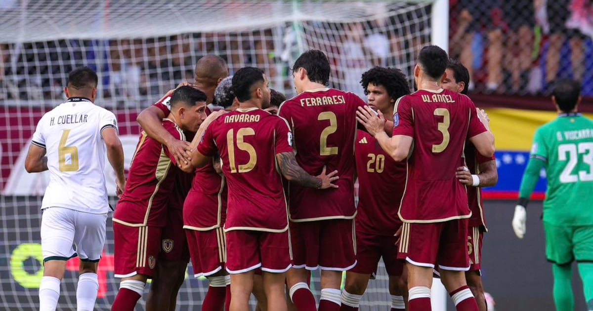 La calculadora histórica: los resultados que meten a Venezuela o Bolivia en el Mundial 2026