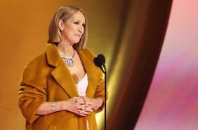 La emotiva reaparición de Céline Dion en los Grammy