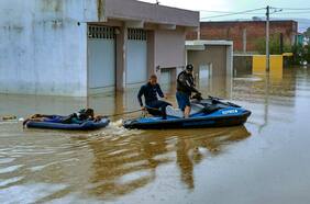 A 20 se elevaron las muertes por inundaciones en el estado brasileño de Bahia