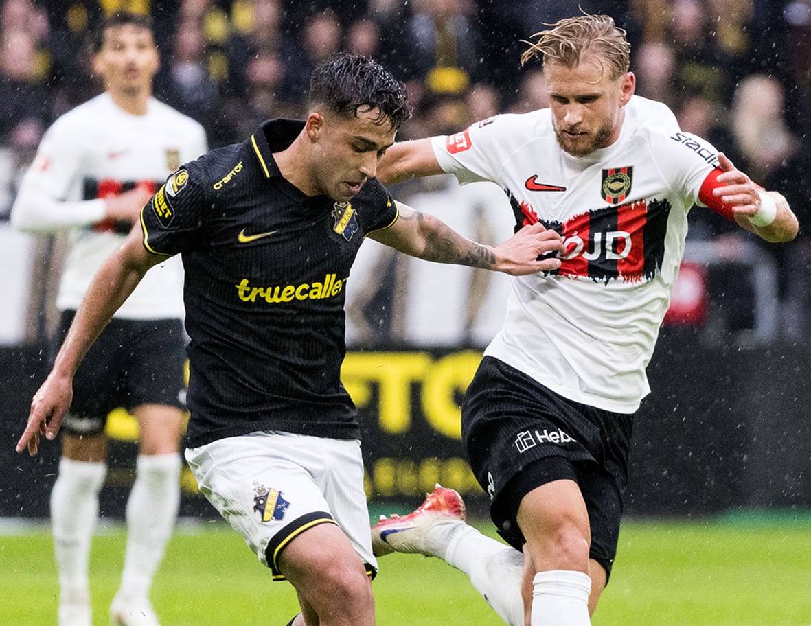 Once goles en el segundo tiempo: la asistencia de Lucas Assadi no evita la derrota del AIK en un duelo insólito