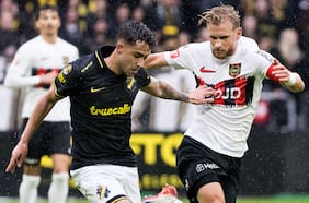 Once goles en el segundo tiempo: la asistencia de Lucas Assadi no evita la derrota del AIK en un duelo insólito