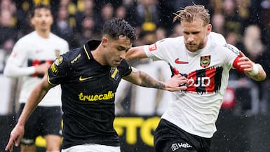 Once goles en el segundo tiempo: la asistencia de Lucas Assadi no evita la derrota del AIK en un duelo insólito