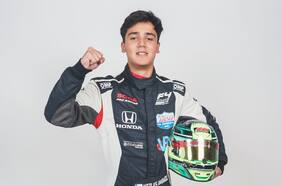 Nicolás Ambiado, el chileno que sigue la ruta de Colapinto hacia la Fórmula Uno