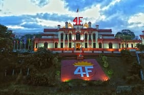 Reportan bombardeos contra el Cuartel de la Montaña 4F, el mausoleo militar con los restos de Hugo Chávez