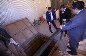 “La estructura está muy débil”: PDI y Bomberos trabajan en túnel hallado en San Bernardo