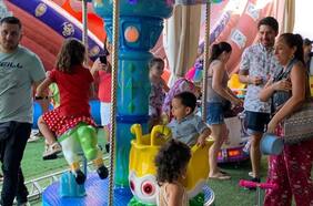 En el Día del Niño y la Niña Carnaval Kids llevará juegos, talleres y mucha diversión al Parque Araucano