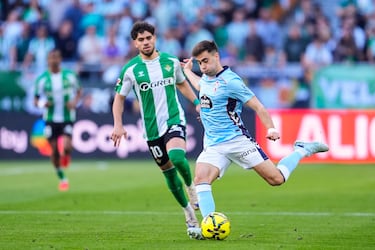 El Betis de Pellegrini sigue trabado: el Ingeniero completa un mes sin ganar tras opaco empate ante Celta de Vigo