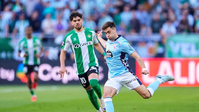 El Betis de Pellegrini sigue trabado: el Ingeniero completa un mes sin ganar tras opaco empate ante Celta de Vigo