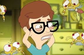 La ansiedad es la gran amenaza en el tráiler de la cuarta temporada de Big Mouth