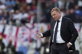 Koeman apunta al presidente del Barcelona: “Me dijo que Xavi no sería su entrenador por su falta de experiencia”