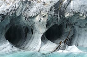 Capillas de Mármol, el Santuario de la Naturaleza que no te puedes perder en la Patagonia