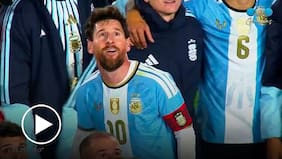Final épico: el momento en que el Monumental de River estalló en pifias en la despedida de Messi