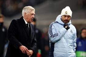 La alegría de Carlo Ancelotti tras el triunfo del Madrid sobre Atalanta: “Aquí no gana cualquiera”