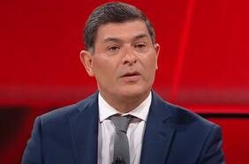 Parisi critica a general Iturriaga: “Un militar del rango de él no puede estar llorando por plata en los medios (...). Lo saco de inmediato”