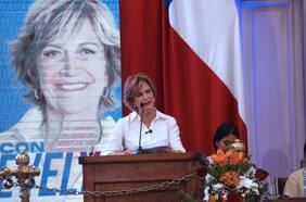 Los detalles del discurso de Matthei en la proclamación de la UDI