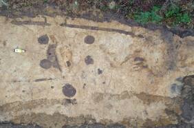 Descubren un palacio vikingo enterrado hace más de mil años