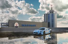 Maserati adelanta la versión cabrio del biplaza MC20